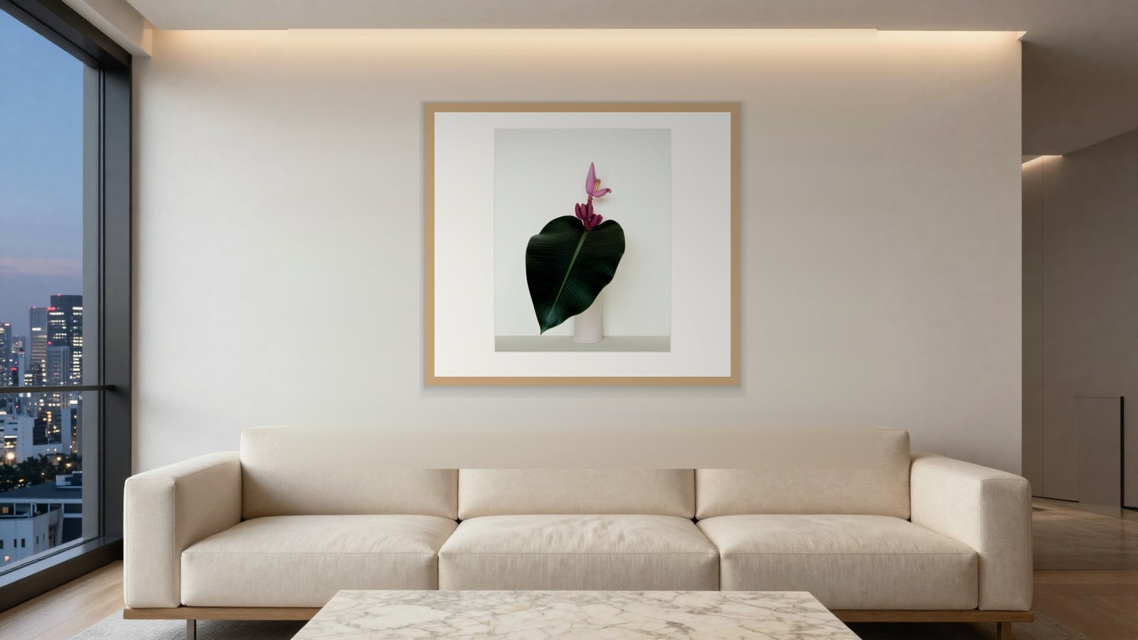 邸宅・ペントハウス — 芭蕉の花(イメージ)